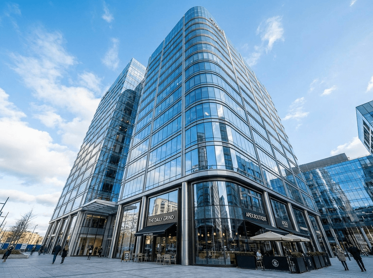 Office, retail, mixed-use