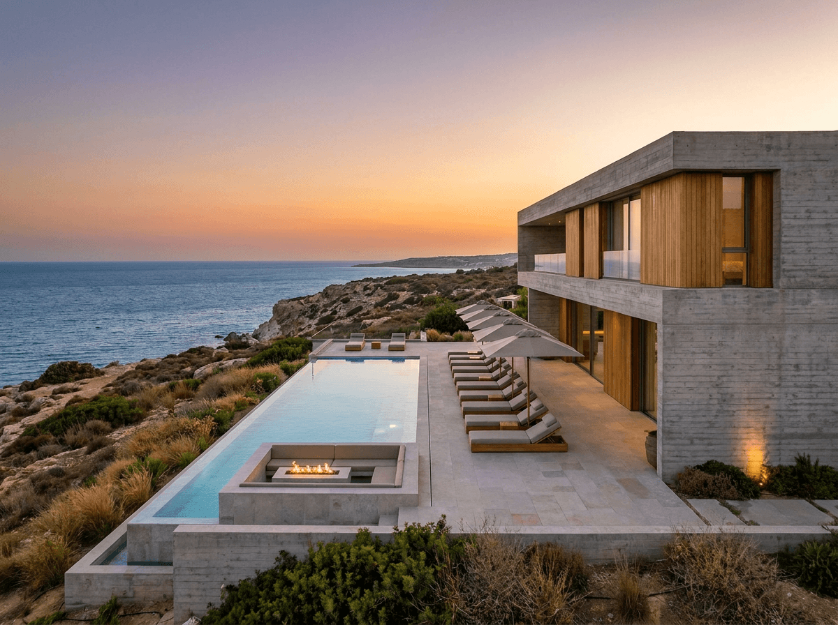 Apartments & villas